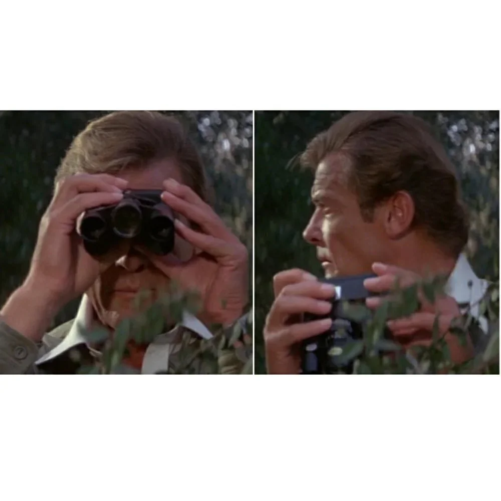 James Bond For Your Eyes Only (1981) Tasco Binoculars + Camera
